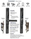 Lockton ELEV36 Smart Euro Lock - Hinged