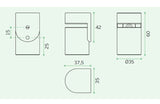 Magnetic Heavy Duty Door Stop
