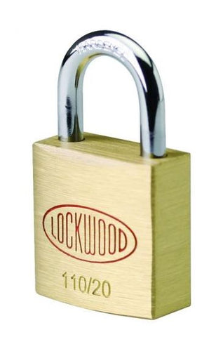 Lockwood 110 Series 20mm Padlock. Handy Series