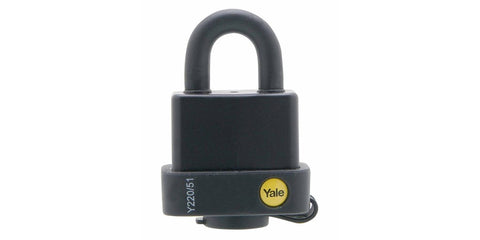 Yale Padlock Laminated/Steel With Cover 51mm
