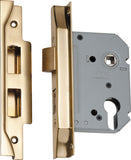 TradCo Rebated Euro Mortice Lock 47.5mm CTC