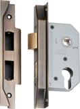 TradCo Rebated Euro Mortice Lock 47.5mm CTC