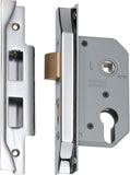 TradCo Rebated Euro Mortice Lock 47.5mm CTC