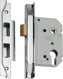 TradCo Rebated Euro Mortice Lock 47.5mm CTC