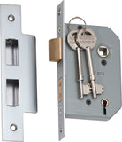 TradCo 5 Lever Mortice Lock