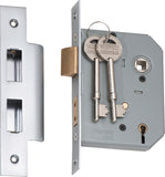 TradCo 5 Lever Mortice Lock