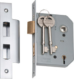 TradCo 5 Lever Mortice Lock