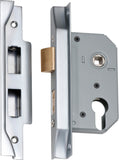 TradCo Rebated Euro Mortice Lock 47.5mm CTC