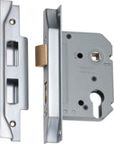 TradCo Rebated Euro Mortice Lock 47.5mm CTC