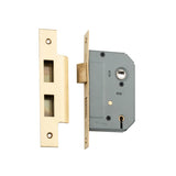 TradCo 5 Lever Mortice Lock