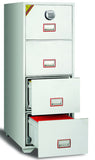 Diplomat DFC 1hr Filing Cabinets Vertical Series