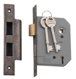 TradCo 5 Lever Mortice Lock