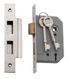 TradCo 5 Lever Mortice Lock