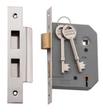 TradCo 5 Lever Mortice Lock