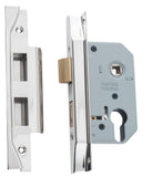 TradCo Rebated Euro Mortice Lock 47.5mm CTC