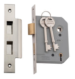 TradCo 5 Lever Mortice Lock