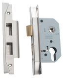 TradCo Rebated Euro Mortice Lock 47.5mm CTC
