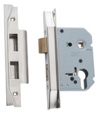 TradCo Rebated Euro Mortice Lock 47.5mm CTC