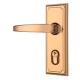 Gainsborough Neue Traditional Trilock Lever Double Cylinder