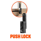 Alu Lock Child Safety Window Lock - Multi Function