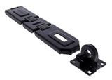 Carbine Double Hinge Hasp and Staple