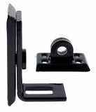Carbine Angled Bracket Hasp and Staple