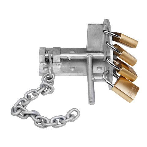 Carbine CMPS Multi Padlock 7 Hole Bolt Lock