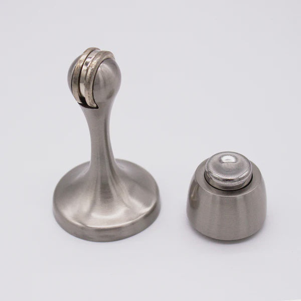Brushed Nickel Door Stop Lock Supplies