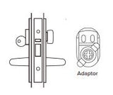 Vinco Aluminium Door Office Entrance  Lockset