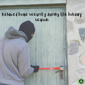 Relaxed home security during the holiday season
