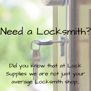 Need a Locksmith? We can help!