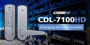 How to change code on Carbine CDL7100 Digital Lock