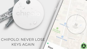 Chipolo: Never lose keys again