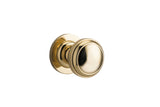 IVER Paddington Knob on Round Rose