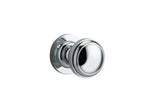 IVER Paddington Knob on Round Rose