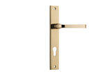 IVER Annecy Lever on Rectangular Plate
