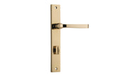 IVER Annecy Lever on Rectangular Plate