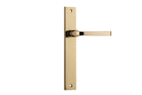 IVER Annecy Lever on Rectangular Plate