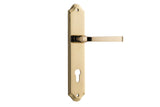 IVER Annecy Lever on Shouldered Plate