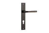 IVER Annecy Lever on Rectangular Plate
