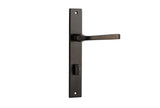 IVER Annecy Lever on Rectangular Plate