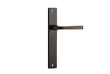 IVER Annecy Lever on Rectangular Plate