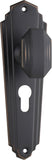 Elwood Art Deco Door Knobs