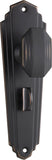 Elwood Art Deco Door Knobs