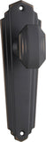 Elwood Art Deco Door Knobs