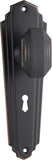Elwood Art Deco Door Knobs