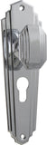 Elwood Art Deco Door Knobs