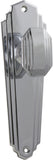Elwood Art Deco Door Knobs