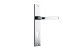 IVER Annecy Lever on Rectangular Plate