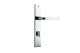 IVER Annecy Lever on Rectangular Plate